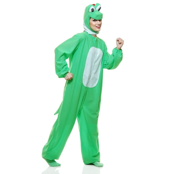Adult Green Dino Costume