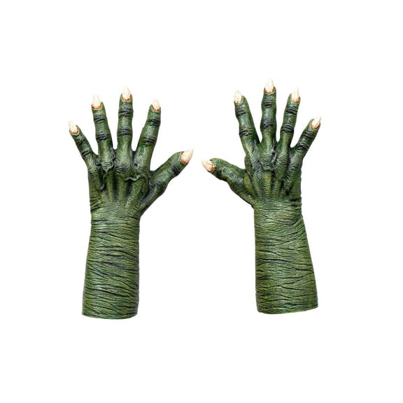 Evil Green Witch Hands