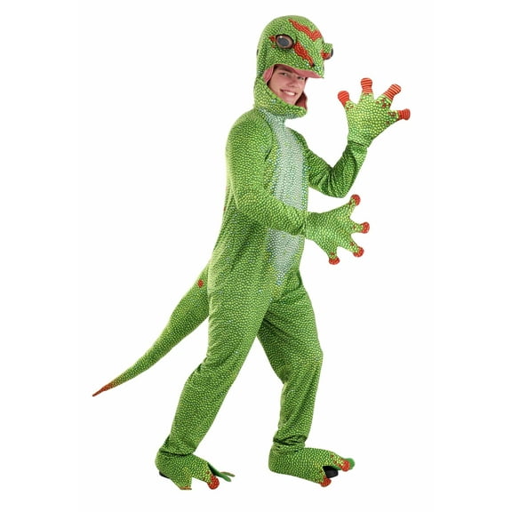 Adult Green Gecko Costume