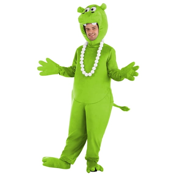 Adult Green Hungry Hungry Hippos Costume