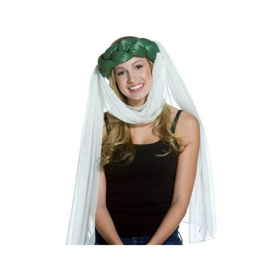 Adult Green Maiden Costume Hat