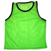 Adult Green Scrimmage Training Vests Pinnies, Single