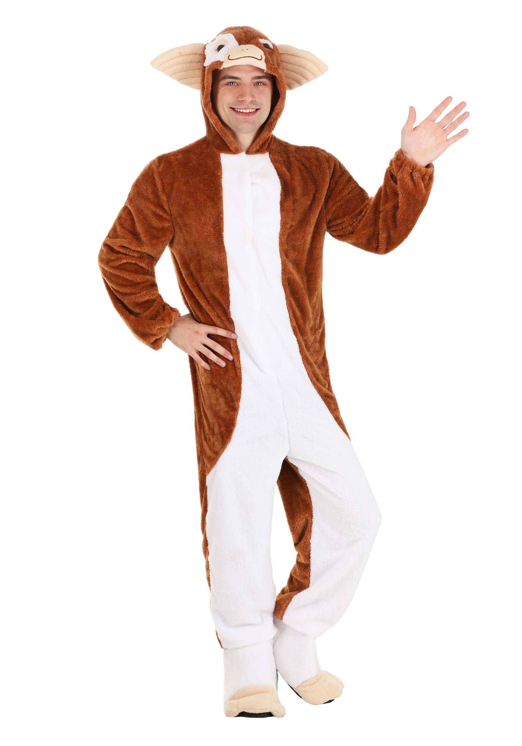 Officially Licensed Adult Gremlins Gizmo Halloween Costume with