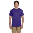 thumbnail image 1 of Adult HD Cottonâ„¢ T-Shirt, PURPLE- 3X, 1 PACK, 1 of 3