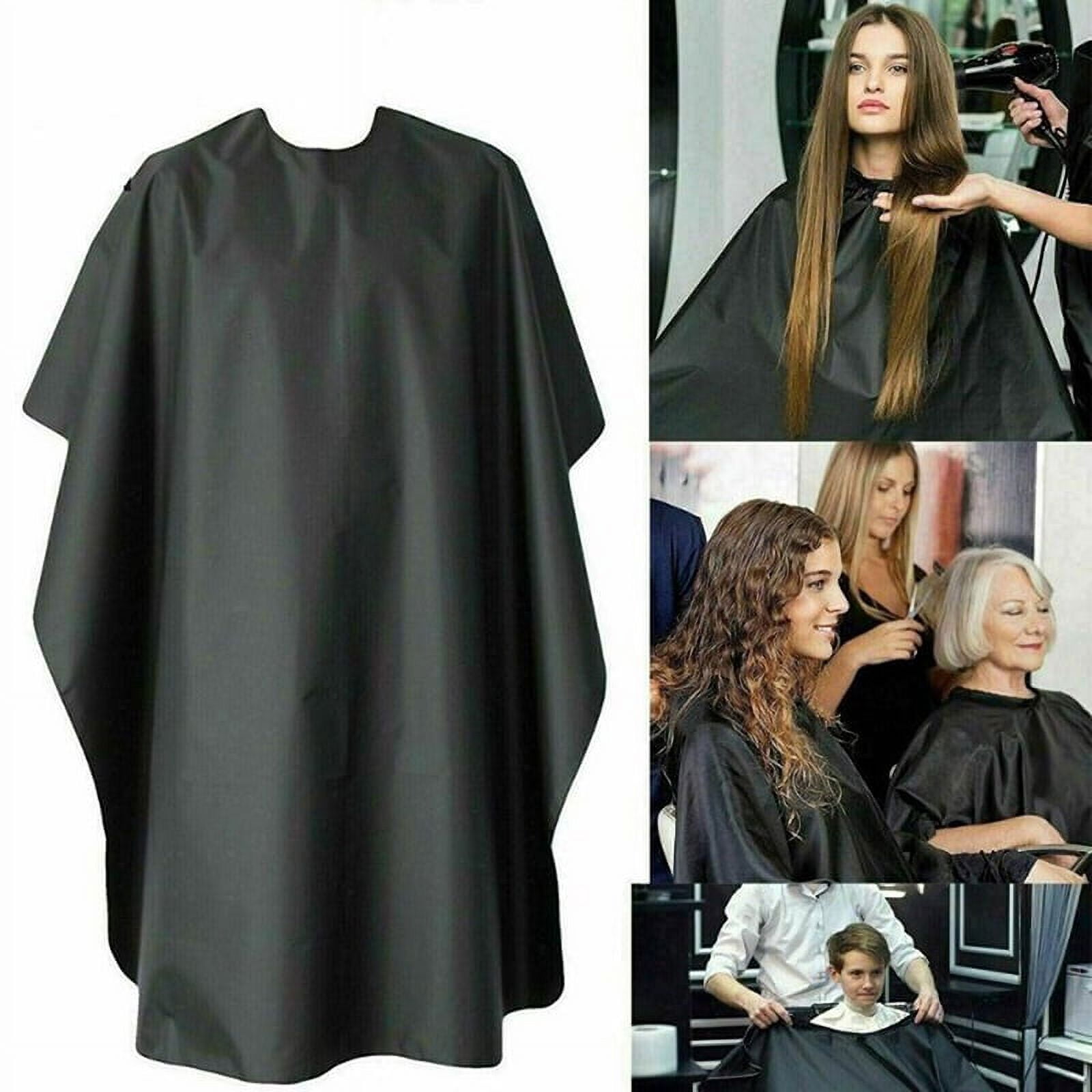 Adult Hairdressing Cape Gown Hair Salon Cover Grooming Apron Unisex