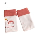 thumbnail image 1 of Adult Half Finger Cute Show Finger Korean Version Student Writing Gloves Double Layer Warm Gloves Sports Riding Gloves 5, 1 of 8