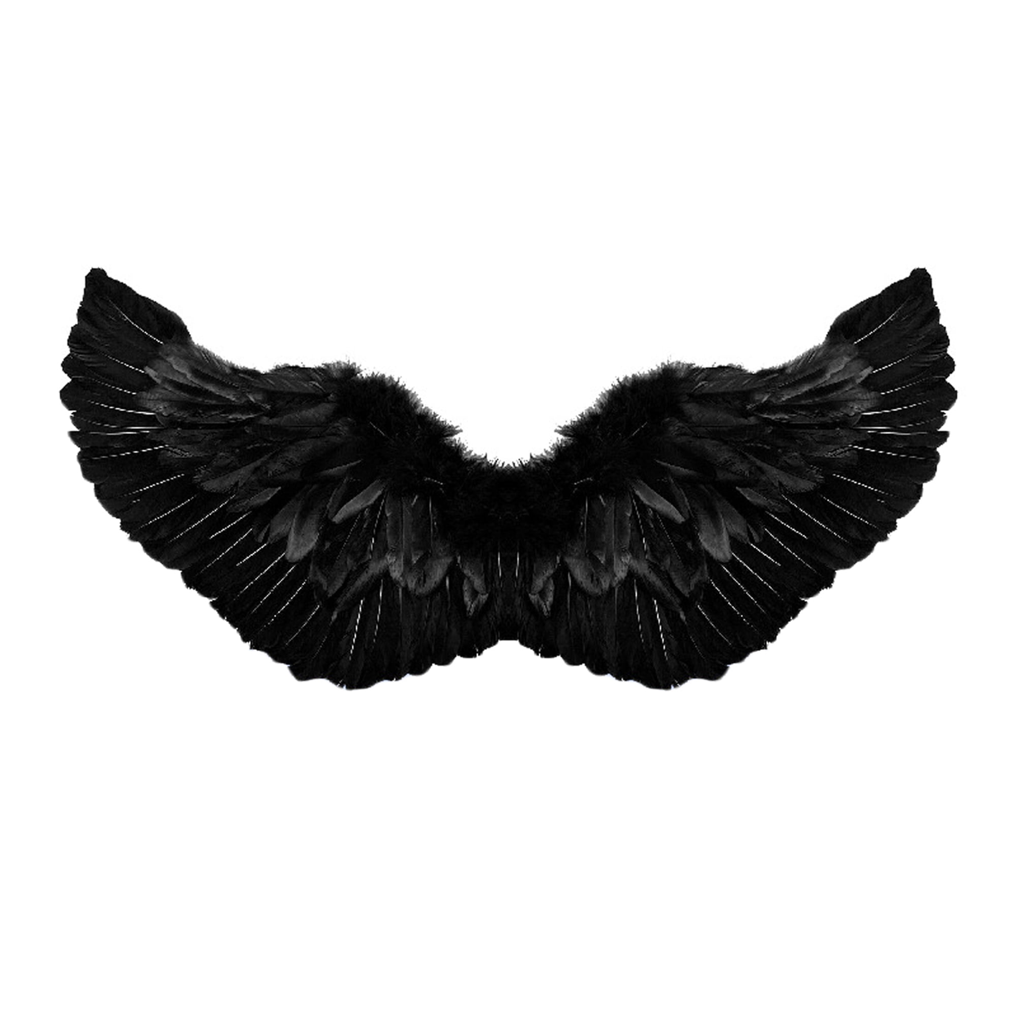 Adult Halloween Angel Wings with Elastic Straps Cosplay Costume