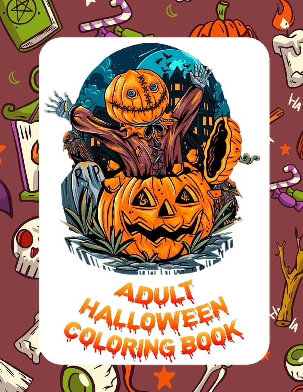 Bulk 72 Pc. Halloween Coloring Books