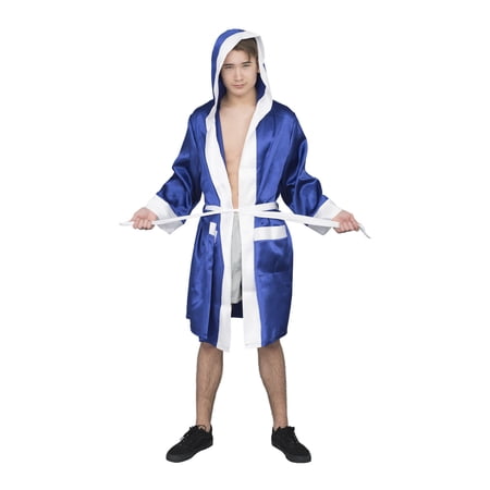 Adult Halloween Costume Boxing Robe with Hood Custom Personalized Cosplay