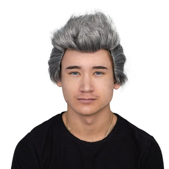 Adult Halloween Costume Cosplay Ageless Grandmaster Wig