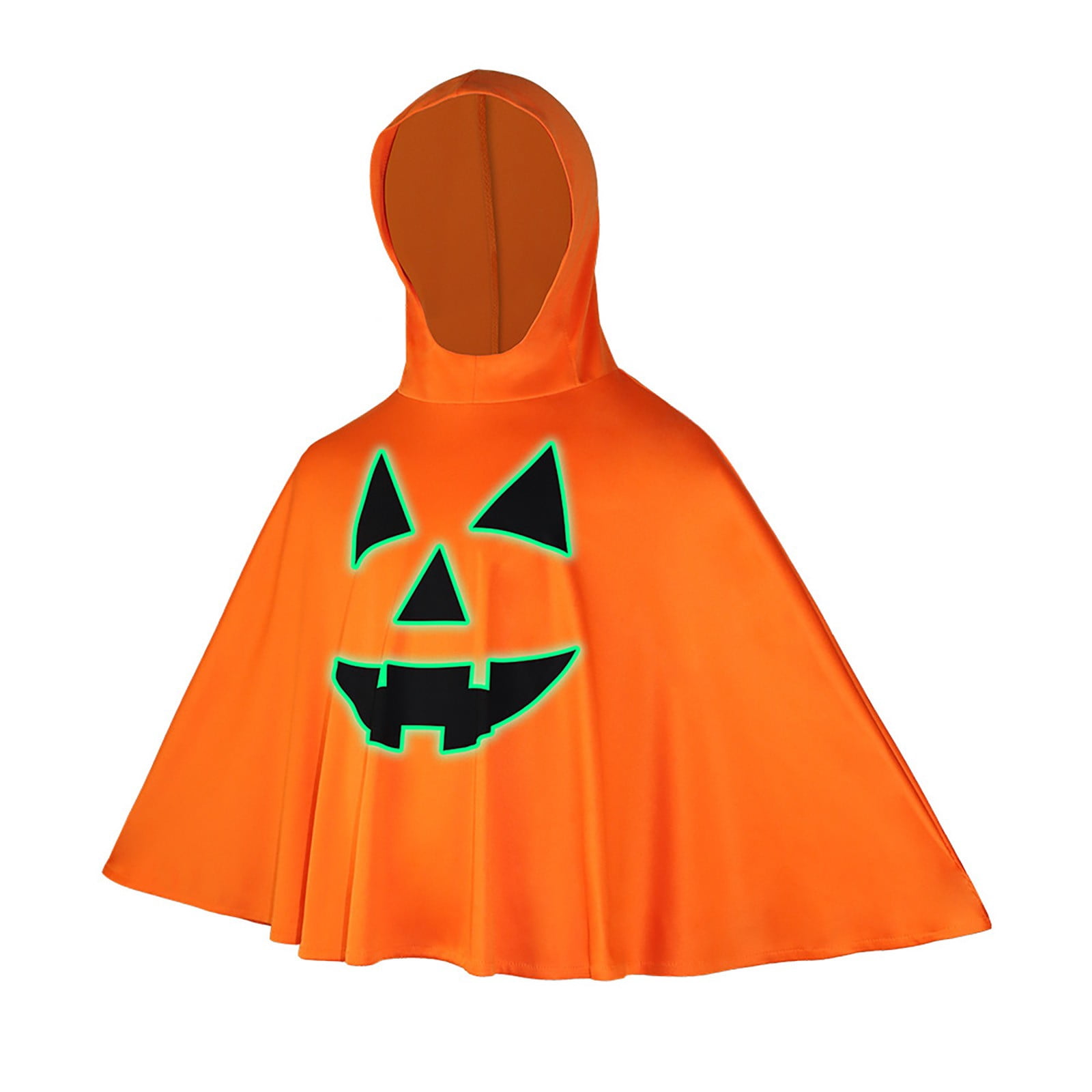 Pumpkin Hooded Cape