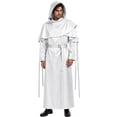 thumbnail image 1 of Adult Halloween Priest Robe Costume, Medieval Monk Inspired Cosplay Outfit For Costume Parties, Stage Performances, Theater Events, Photo Sessions, Role Play, Festivals And Themed Dress Up, 1 of 7