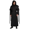 thumbnail image 1 of Adult Halloween Priest Robe Costume, Medieval Monk Inspired Cosplay Outfit For Costume Parties, Stage Performances, Theater Events, Photo Sessions, Role Play, Festivals And Themed Dress Up, 1 of 6