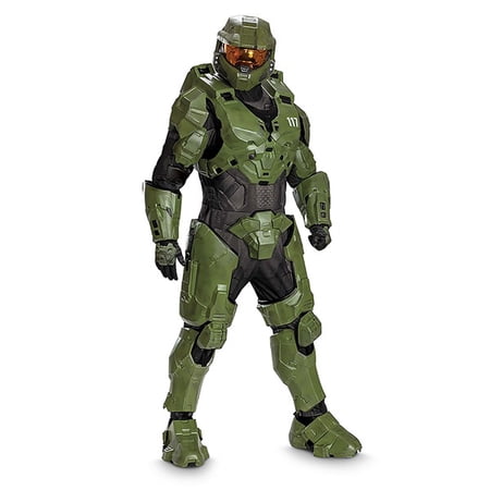Halo Master Chief Infinite Ultra Prestige Adult Costume | Video Game Costumes