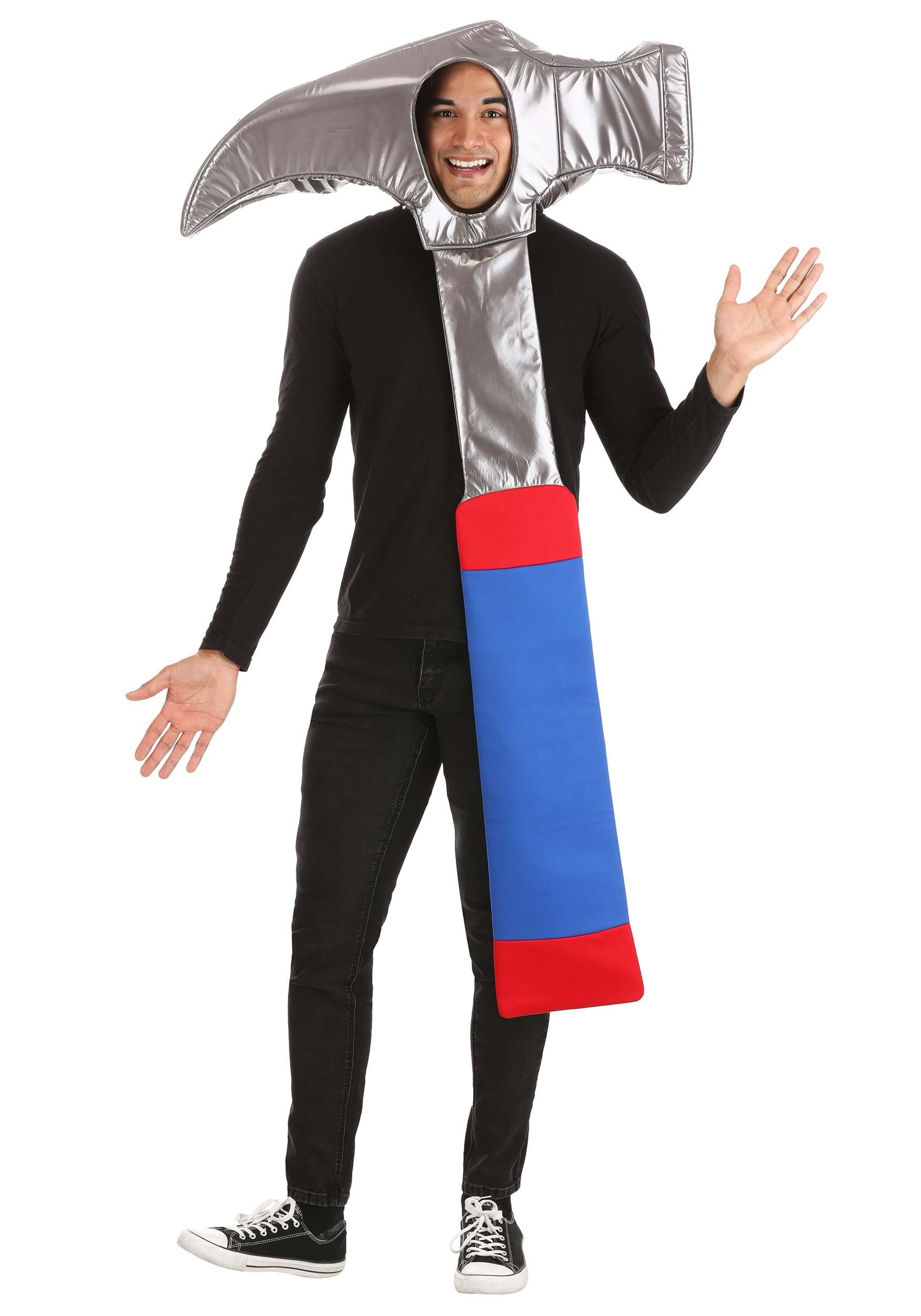 Adult Hammer Costume - Walmart.com