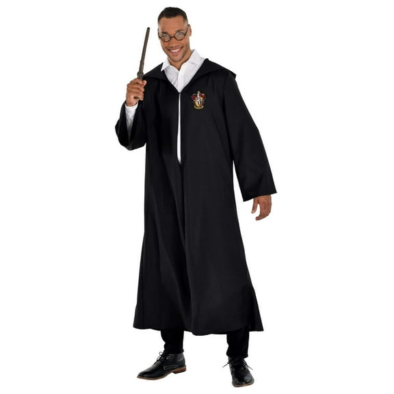 Adult Harry Potter Black Costume Robe