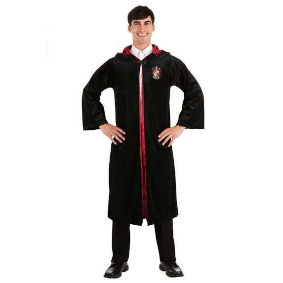 Adult Harry Potter Deluxe Gryffindor Robe Costume