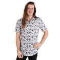 thumbnail image 1 of Adult Harry Potter Light Print Button Up Shirt, 1 of 6