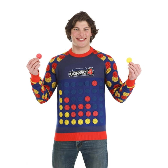 Adult Hasbro Connect Four Sweater
