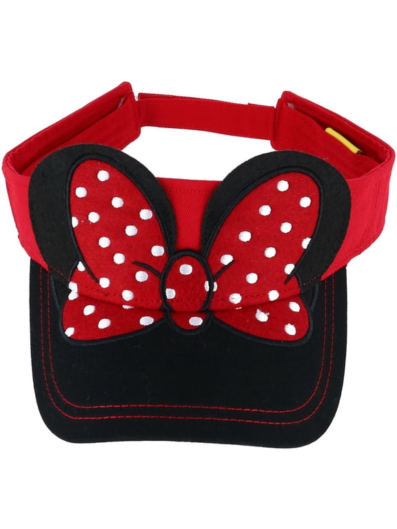 Minnie Adult Visor, (Women's)