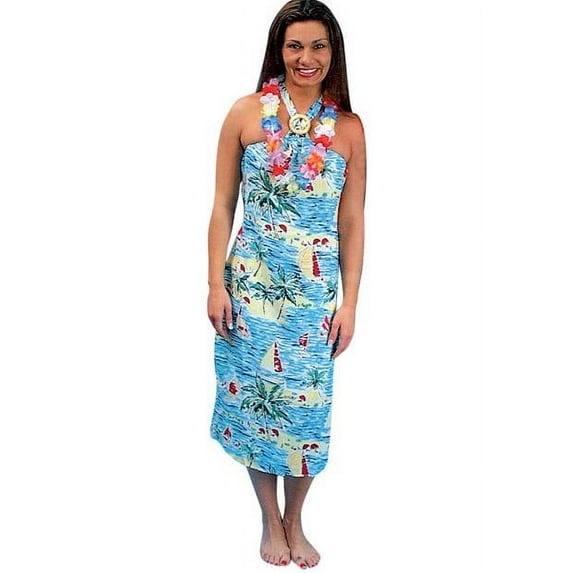 Adult Hawaiian Girl Costume