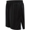 thumbnail image 1 of Adult Hawk Shorts, Black & White - Medium, 1 of 1