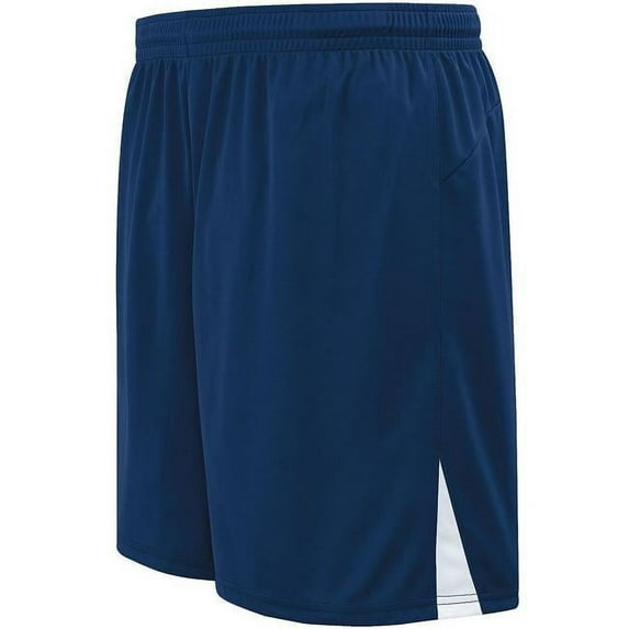 Adult Hawk Shorts, Navy & White - 2XL
