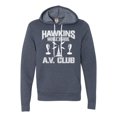 thumbnail image 1 of Adult Hawkins Middle School AV Club Deluxe Super Soft Sweatshirt Hoodie, 1 of 1