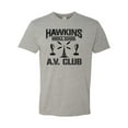 thumbnail image 1 of Adult Hawkins Middle School AV Club Deluxe T-Shirt, 1 of 1
