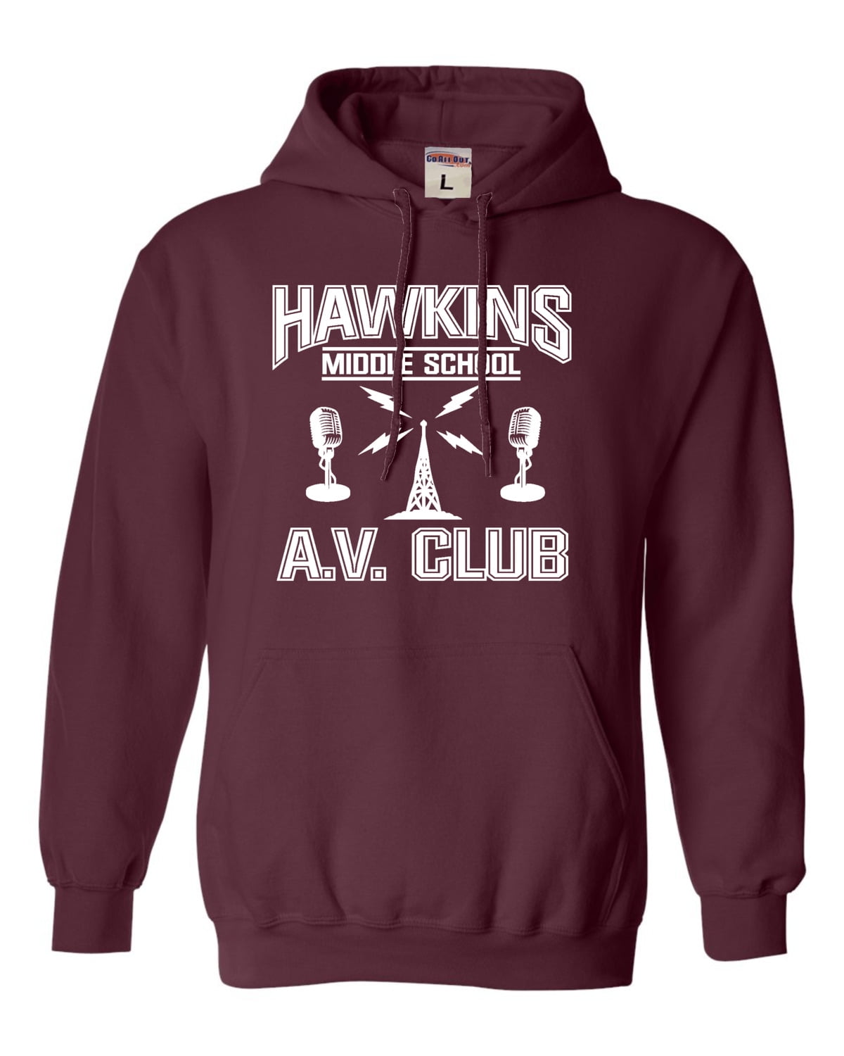 Hawkins av club clearance hoodie