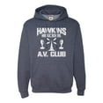 thumbnail image 1 of Adult Hawkins Middle School AV Club Sweatshirt Hoodie, 1 of 1