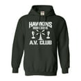 thumbnail image 1 of Adult Hawkins Middle School AV Club Sweatshirt Hoodie, 1 of 1