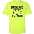 thumbnail image 1 of Adult Hawkins Middle School AV Club T-Shirt, 1 of 1