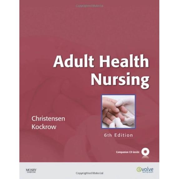 Pre-Owned Adult Health Nursing (Paperback) 0323057365 9780323057363