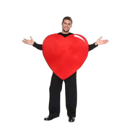 Adult Heart Costume