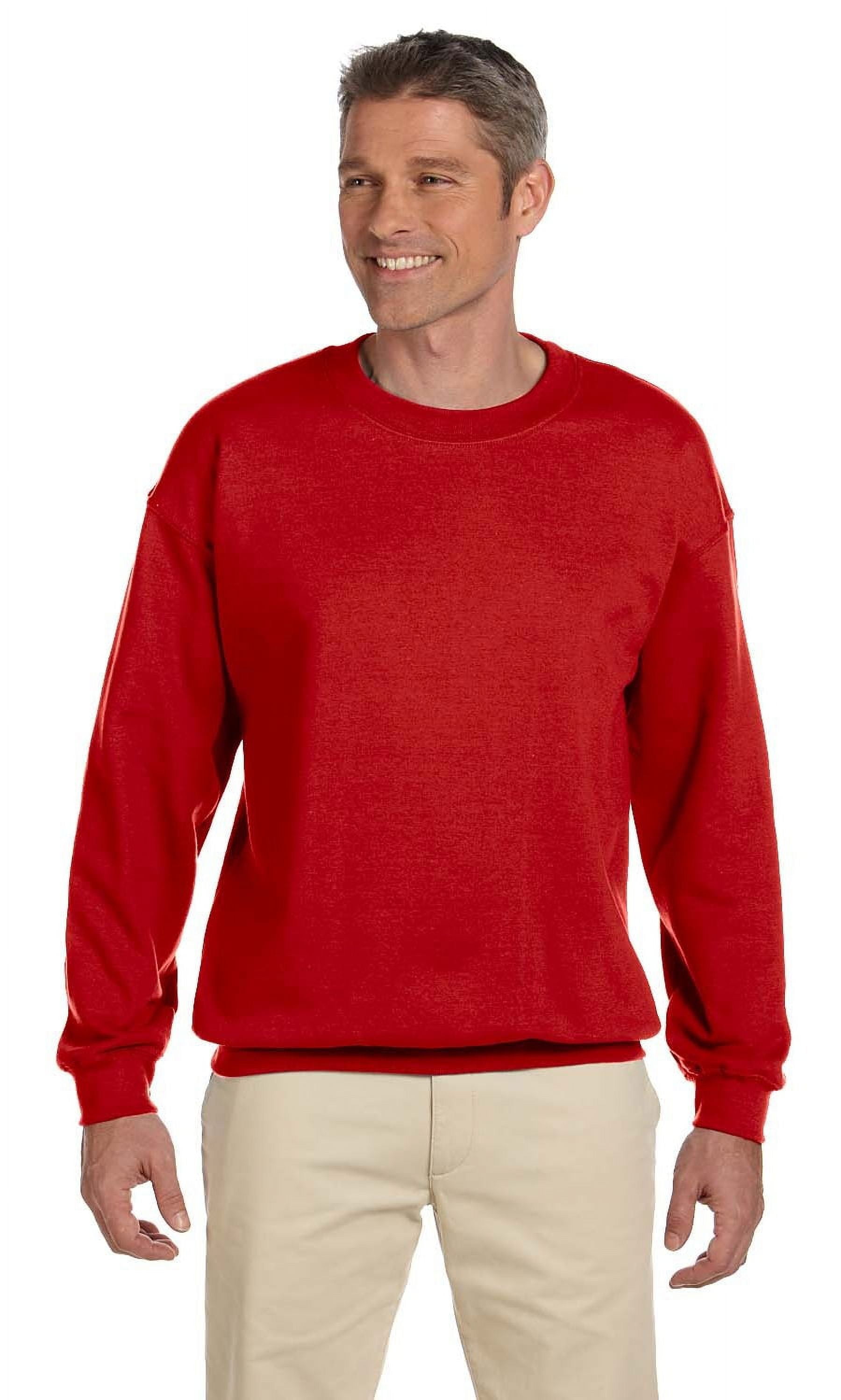 Gildan The Adult Heavy Blend Adult 8 oz. 50 50 Fleece Crew