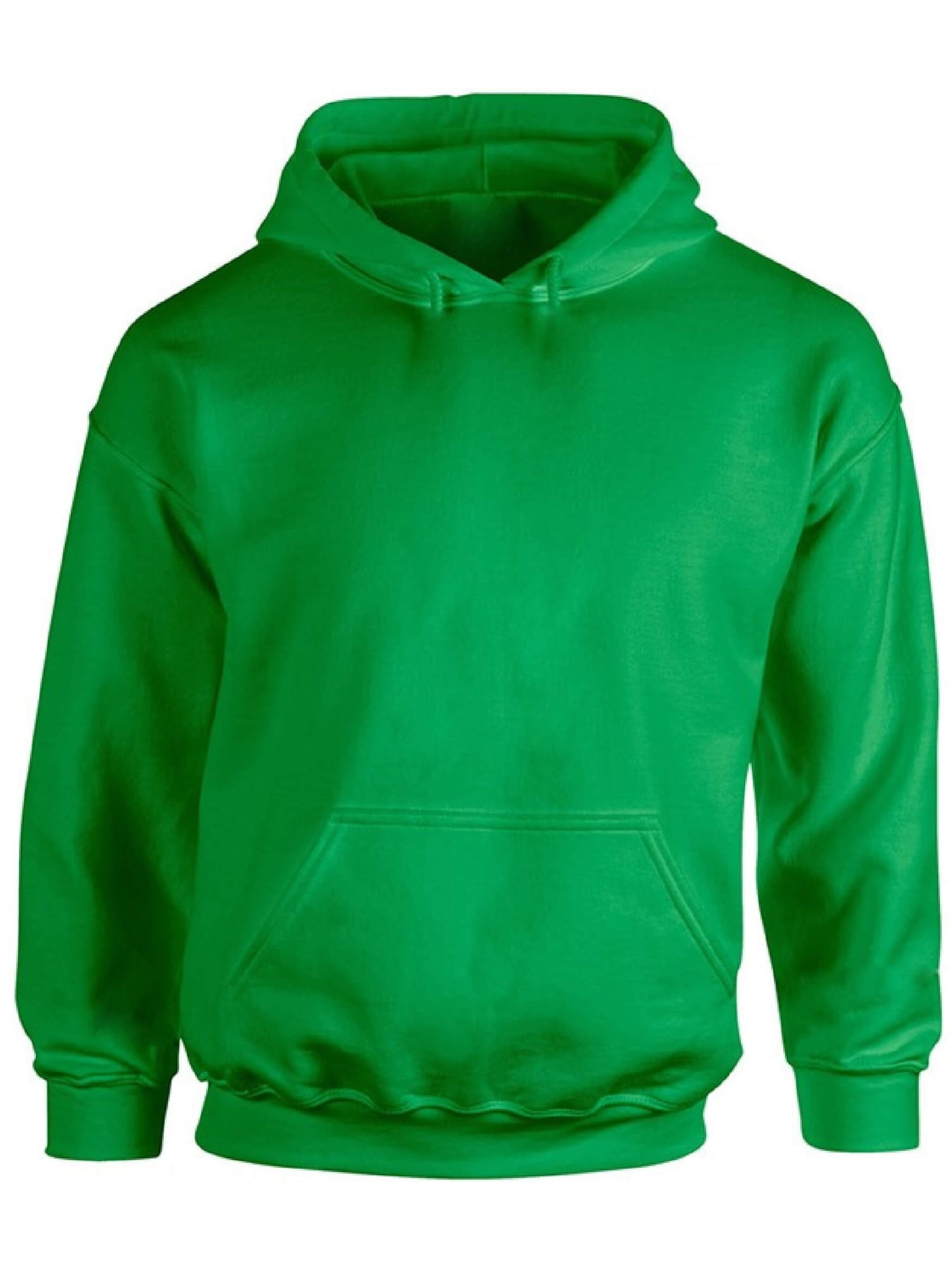 Adult Heavy Blend 8 oz., 50/50 Hooded Sweatshirt - IRISH GREEN - M -  Walmart.com