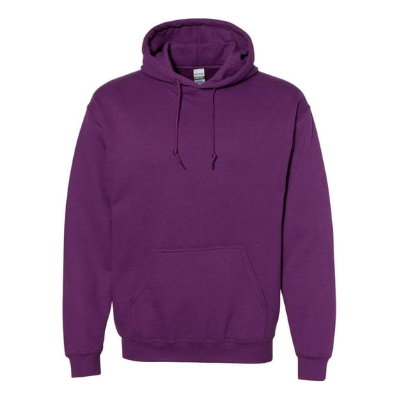 Adult Heavy Blendâ„¢ 8 oz., 50/50 Hooded Sweatshirt - PLUM - 3XL