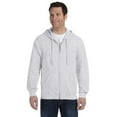 thumbnail image 1 of Adult Heavy Blend™ Full-Zip Hooded Sweatshirt - ASH - S, 1 of 2