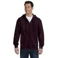 thumbnail image 1 of Adult Heavy Blend™ Full-Zip Hooded Sweatshirt - DARK CHOCOLATE - 2XL, 1 of 2