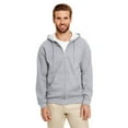 thumbnail image 1 of Adult Heavy Blend™ Full-Zip Hooded Sweatshirt - GRAPHITE HEATHER - L, 1 of 2