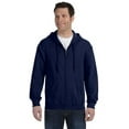 thumbnail image 1 of Adult Heavy Blend™ Full-Zip Hooded Sweatshirt - NAVY - 4XL, 1 of 2