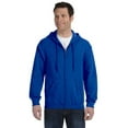 thumbnail image 1 of Adult Heavy Blend™ Full-Zip Hooded Sweatshirt - ROYAL - S, 1 of 2
