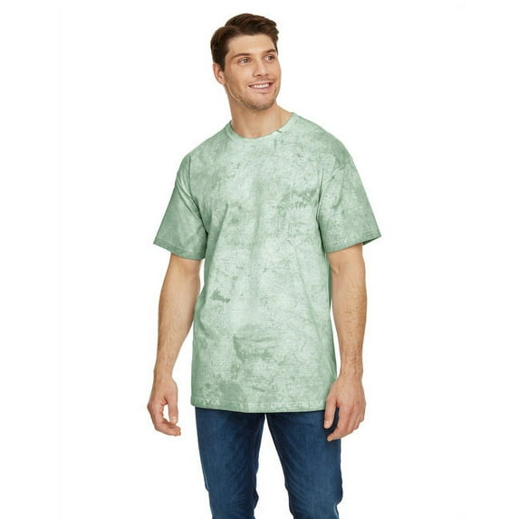 Adult Heavyweight Color Blast T-Shirt FERN L