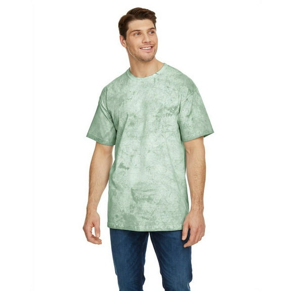 Adult Heavyweight Color Blast T-Shirt FERN S