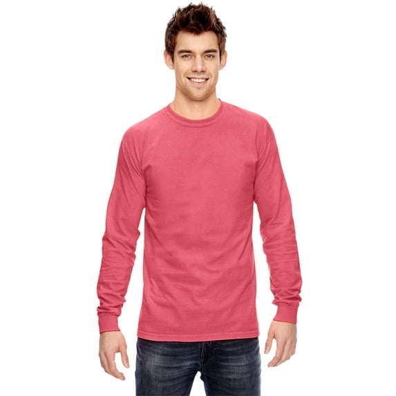 Adult Heavyweight Long Sleeve Tee