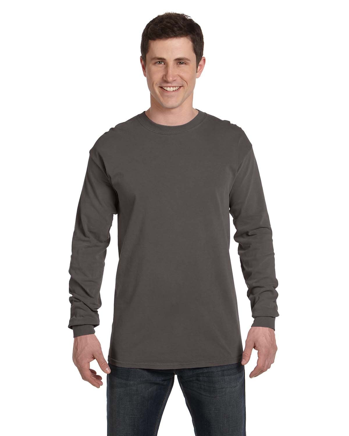 Adult Heavyweight Long Sleeve Tee - Walmart Business Supplies