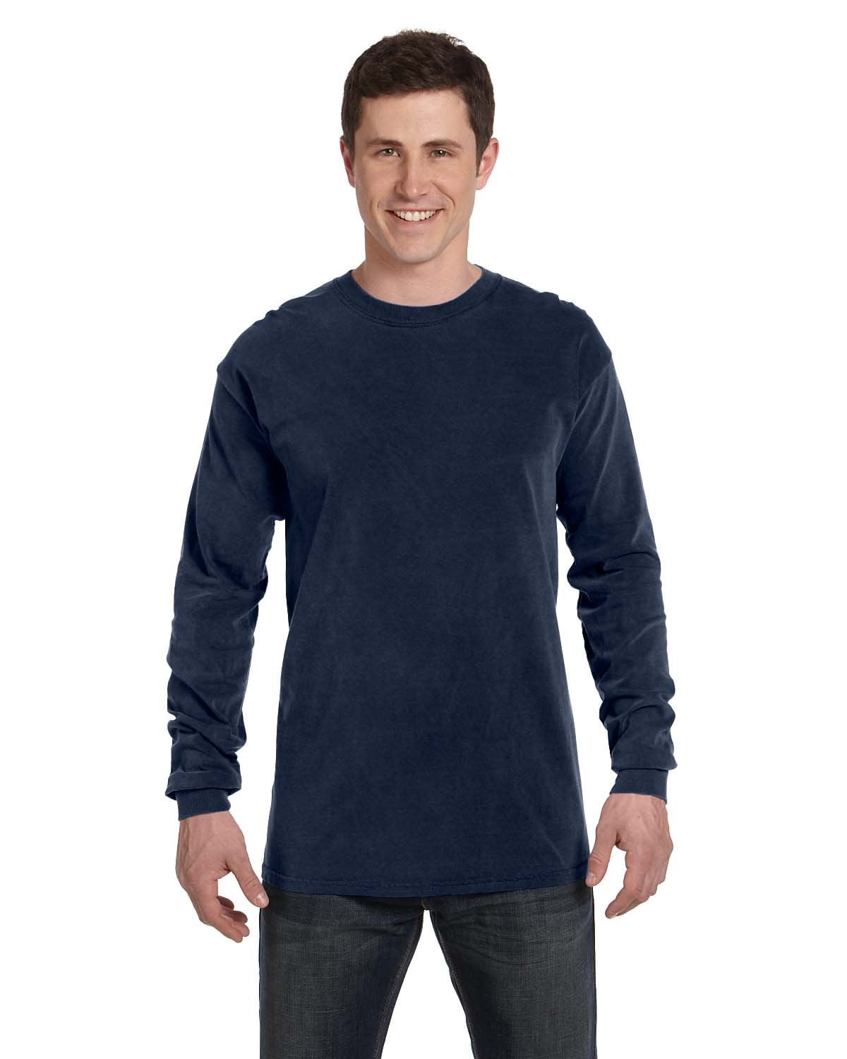 Adult Heavyweight Long Sleeve Tee - Walmart Business Supplies