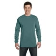 thumbnail image 1 of Comfort Colors Adult Ring-Spun Long Sleeve Tee , C6014 , Blue Spruce , Small, 1 of 1