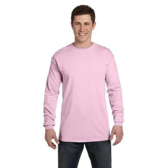 Adult Heavyweight RS Long-Sleeve T-Shirt - BLOSSOM - L